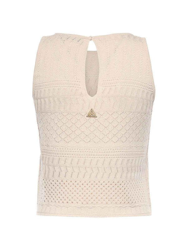 AKEP: Tops und Tank Tops online - Top - Creme