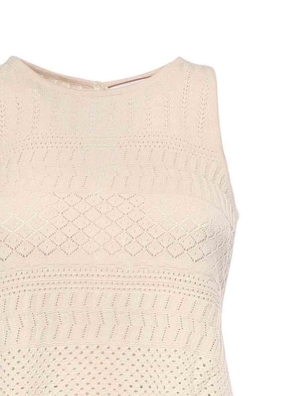 The Best Shops AKEP: Tops und Tank Tops - Top - Creme