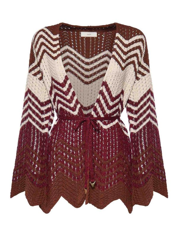 AKEP: Cardigans - Cardigan - Bordeaux