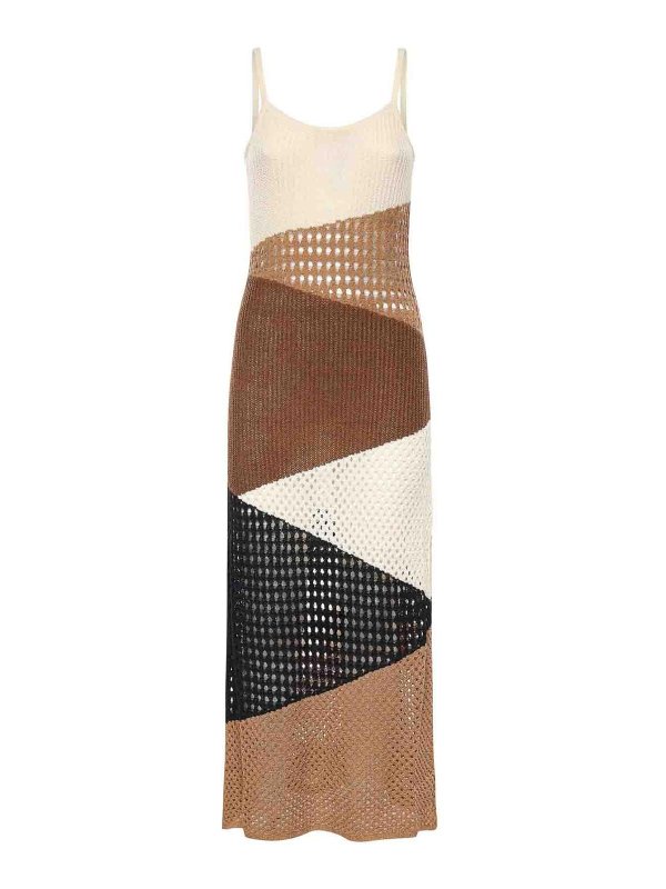 AKEP: maxi dresses - Long Knit Dress