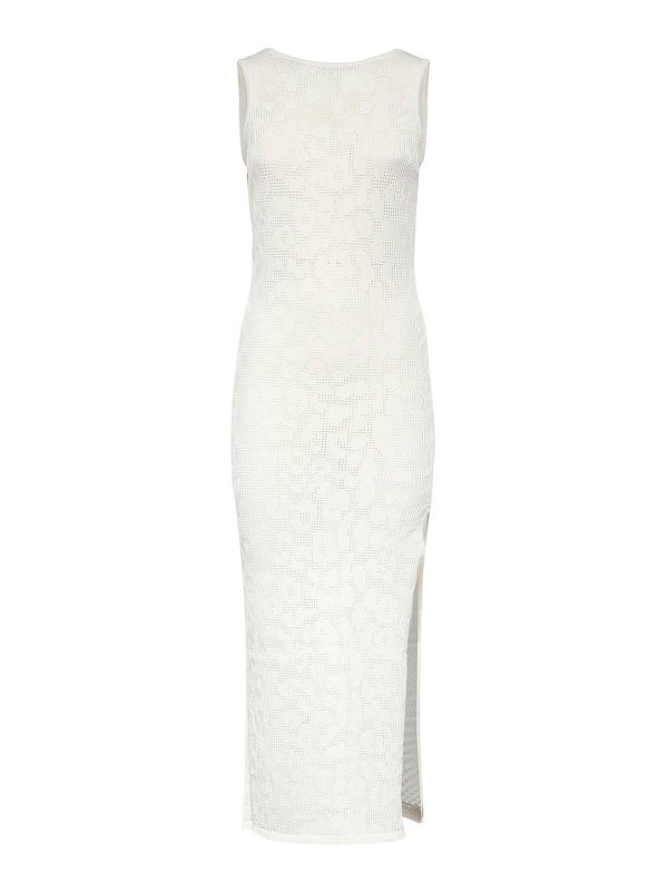 AKEP: Vestidos largos - Vestido Largo - Blanco