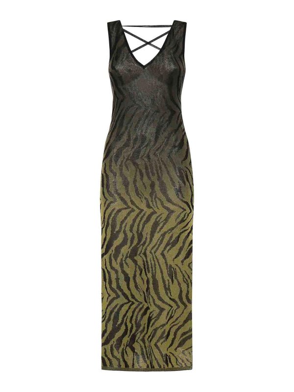 AKEP: Maxi robe - Maxi Robe - Noir