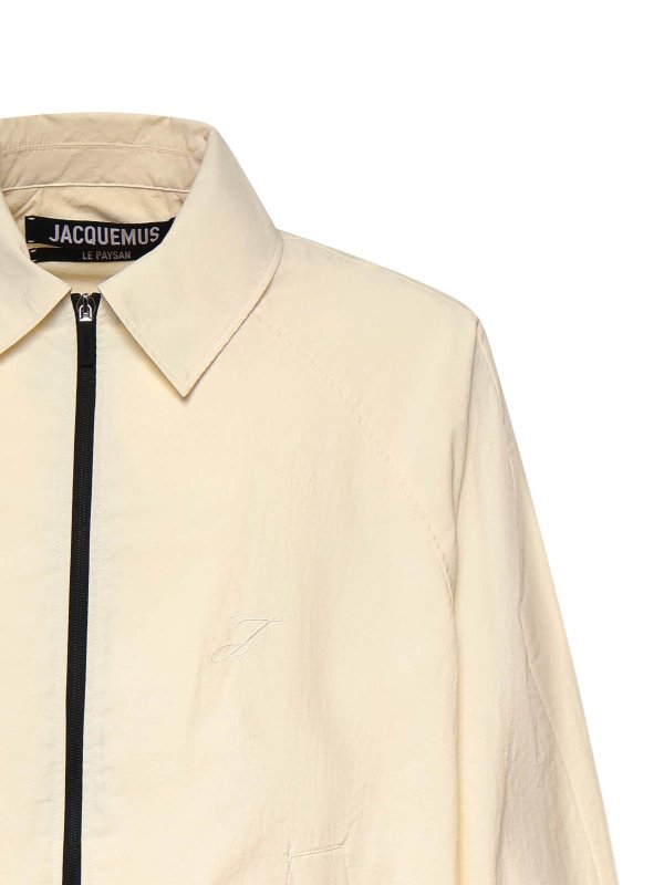 The Best Shops JACQUEMUS: カジュアルジャケット - カジュアルジャケット - 白
