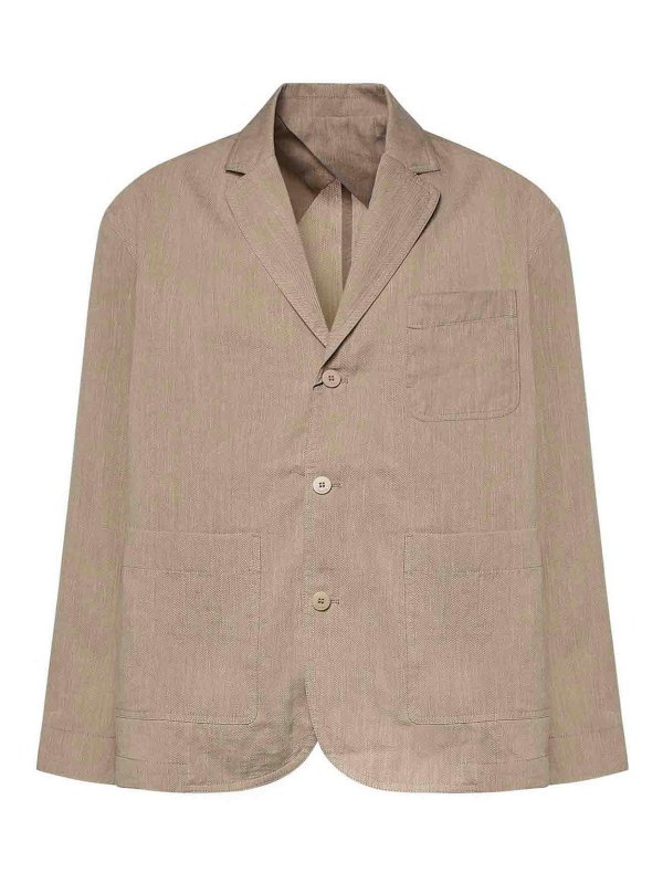 JACQUEMUS: casual jackets - Pastro Jacket