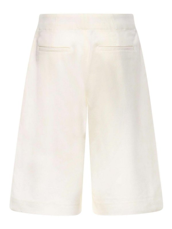 JACQUEMUS: Shorts online - Shorts - Blanco