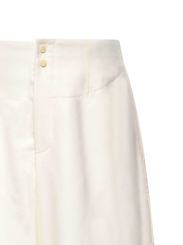 The Best Shops JACQUEMUS: Shorts - Shorts - Blanco