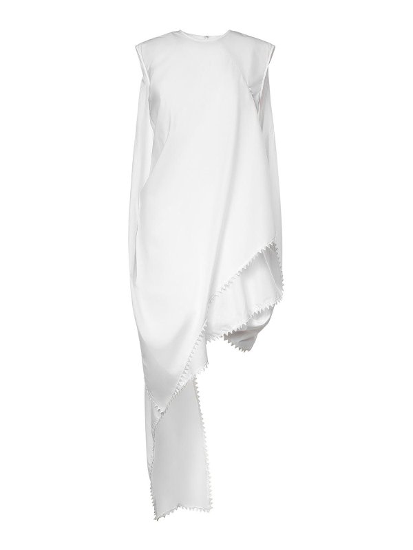 jacquemus cotton dress JACQUEMUS La Robe Moisson Midi Dress