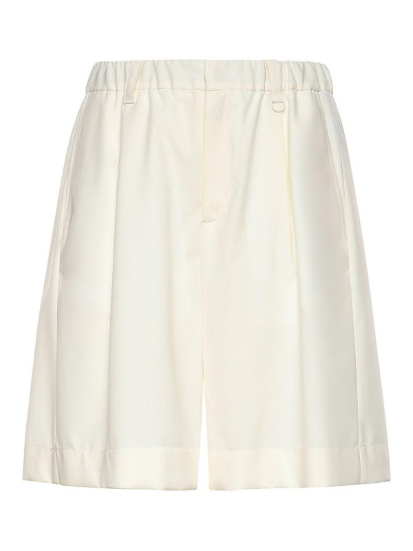 LAMINAR: Hosen Shorts - Shorts - Beige