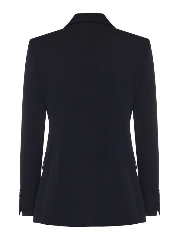 Max Mara: Blazer online - Blazer - Azul Oscuro