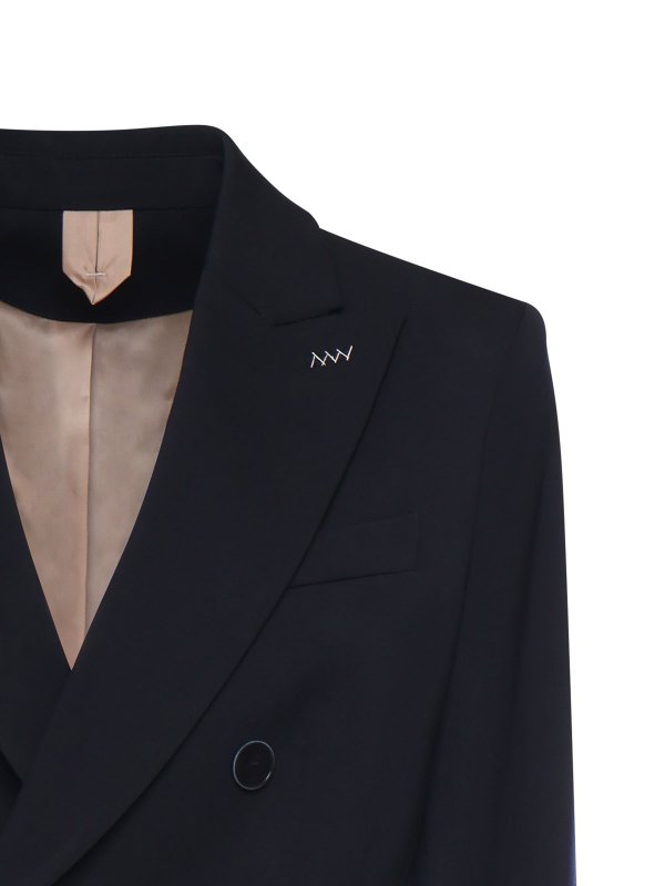 The Best Shops Max Mara: Blazer - Blazer - Azul Oscuro