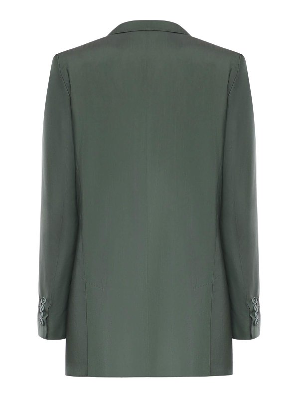 Max Mara: Blazer online - Blazer - Dunkelgrün