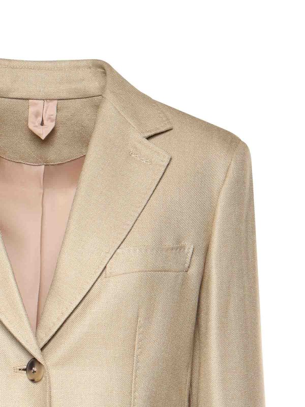 The Best Shops Max Mara: Blazer - Blazer - Beige