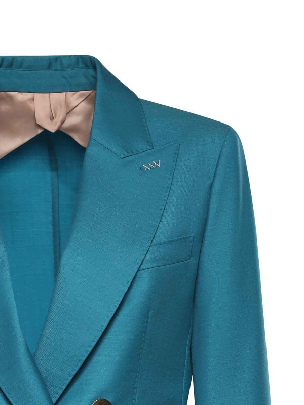 The Best Shops Max Mara: Blazer - Blazer - Hellblau