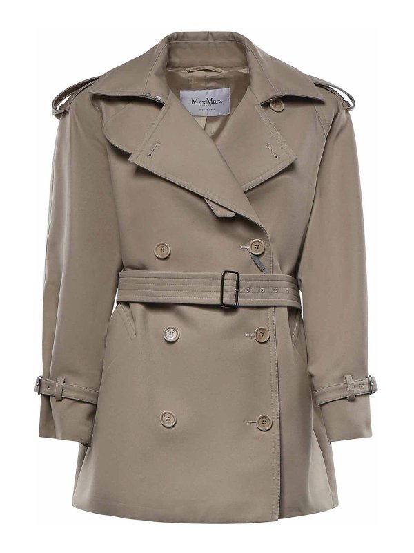Max Mara: Hemden - Hemd - Taupe