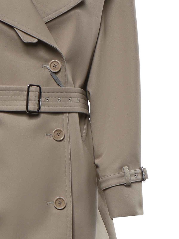 The Best Shops Max Mara: Hemden - Hemd - Taupe
