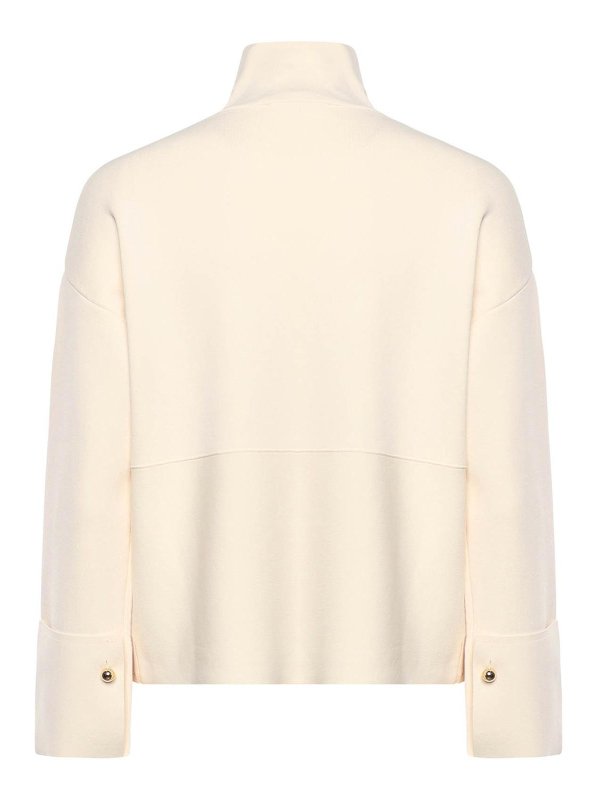 Max Mara: Cardigans online - Cardigan - Weiß