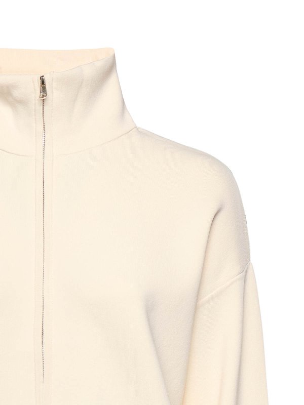 The Best Shops Max Mara: Cardigans - Cardigan - Weiß