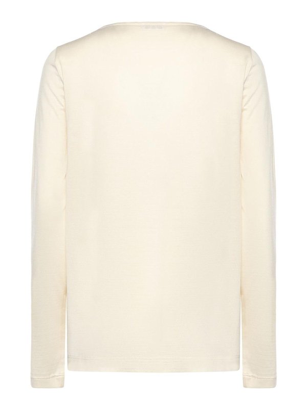 Max Mara: Camisetas online - Camiseta - Blanco