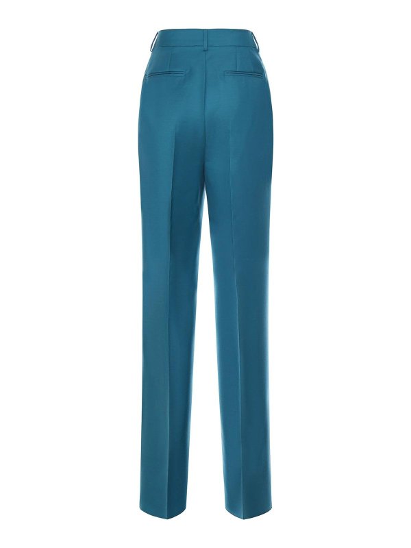 Max Mara: Maßgeschneiderte und Formale Hosen online - Formale Hose - Hellblau