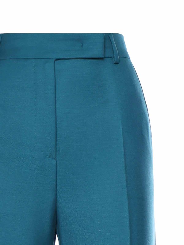 The Best Shops Max Mara: Maßgeschneiderte und Formale Hosen - Formale Hose - Hellblau