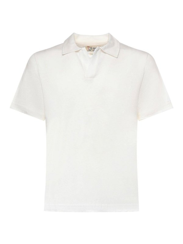 MC2 SAINT BARTH: Poloshirts - Poloshirt - Weiß
