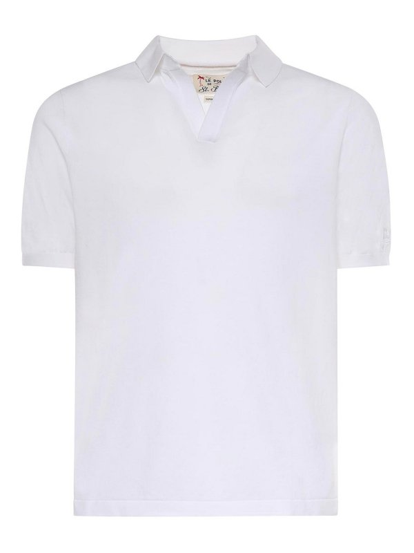 MC2 SAINT BARTH: Polos - Polo - Blanco