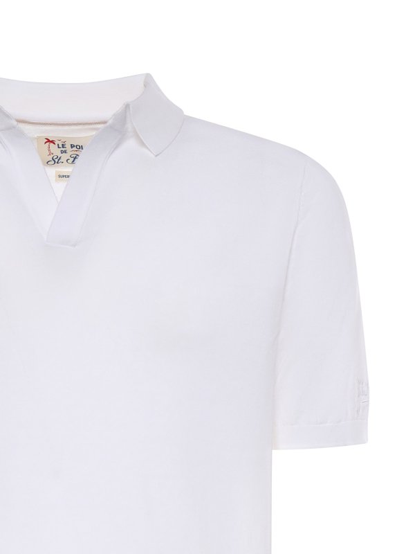 The Best Shops MC2 SAINT BARTH: Polos - Polo - Blanco