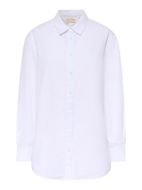 MC2 SAINT BARTH: Hemden - Hemd - Weiß