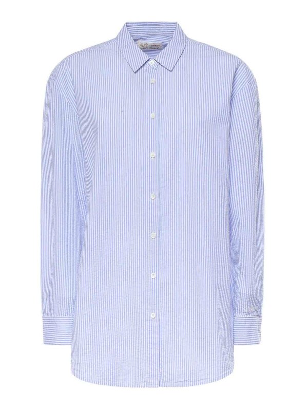 MC2 SAINT BARTH: Camisas - Camisa - Azul