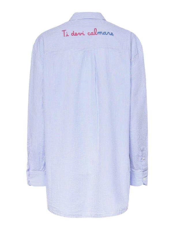 MC2 SAINT BARTH: Camisas online - Camisa - Azul