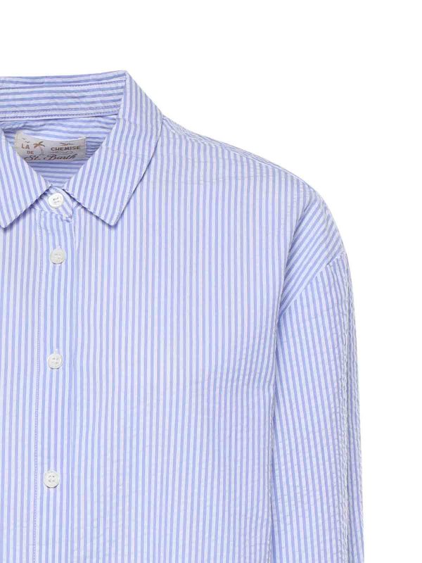 The Best Shops MC2 SAINT BARTH: Camisas - Camisa - Azul