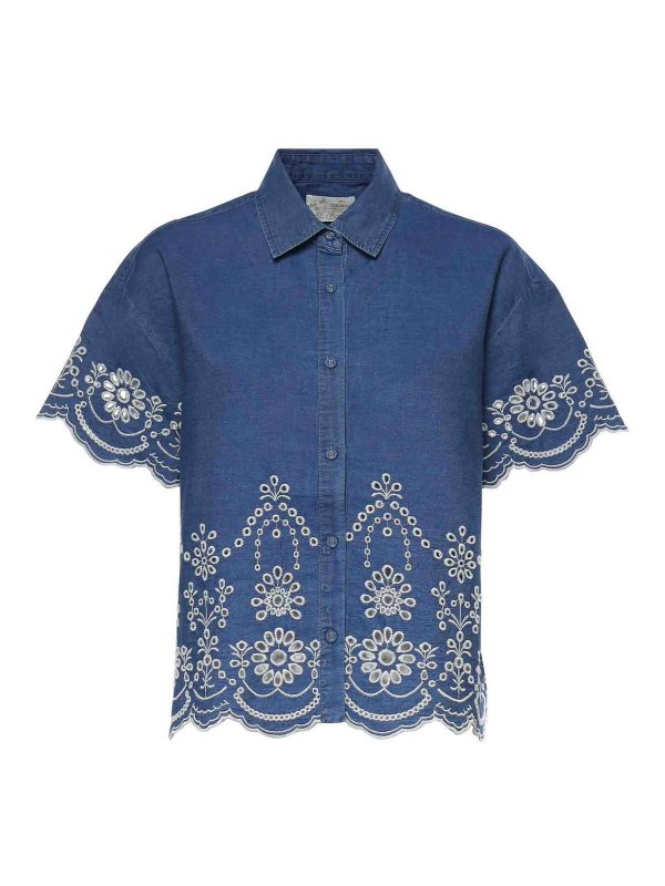 MC2 SAINT BARTH: Camisas - Camisa - Azul