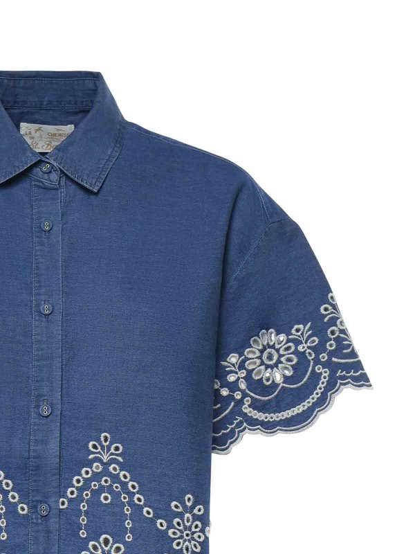 The Best Shops MC2 SAINT BARTH: Camisas - Camisa - Azul