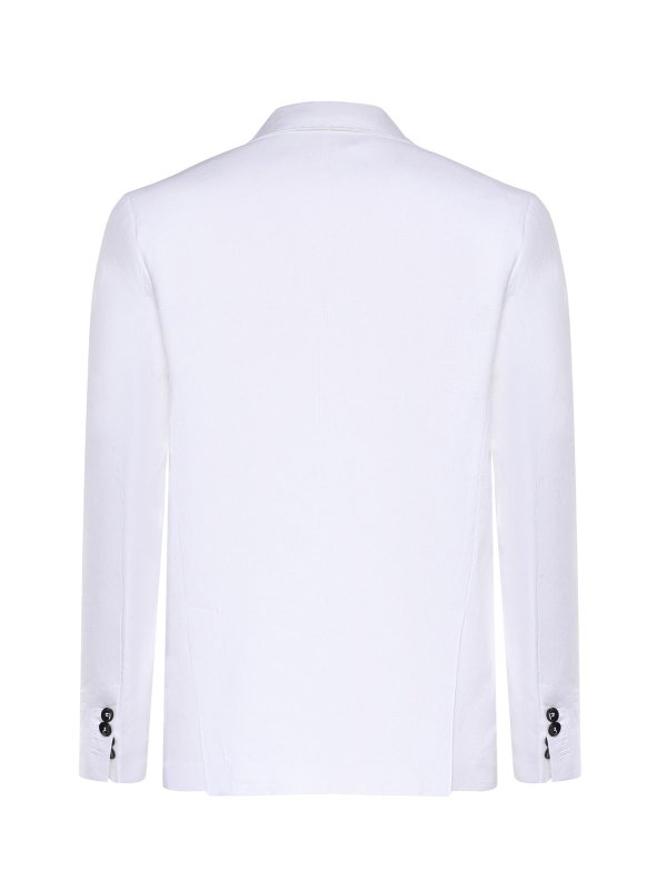 MICHAEL COAL: Vestes de costume online - Blazer - Blanc
