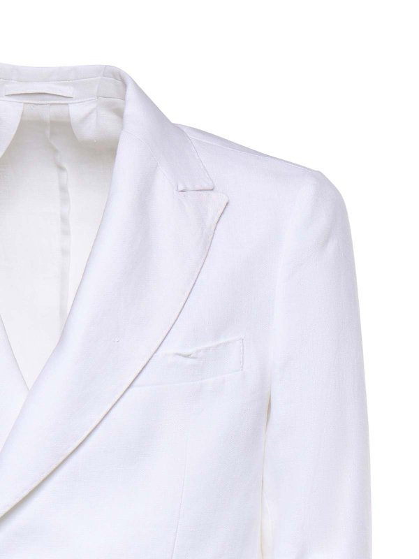 The Best Shops MICHAEL COAL: Vestes de costume - Blazer - Blanc