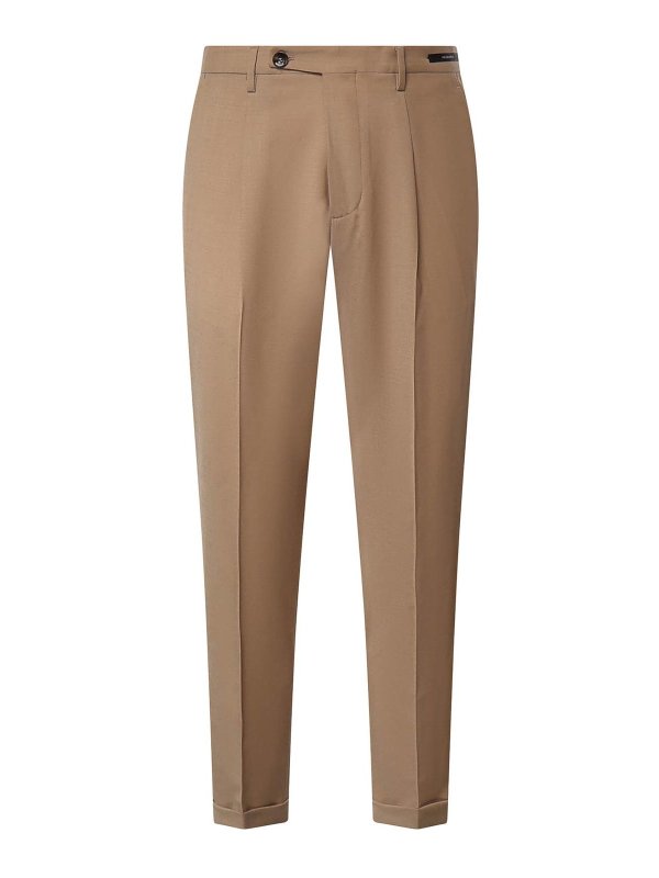 MICHAEL COAL: Maßgeschneiderte und Formale Hosen - Formale Hose - Beige