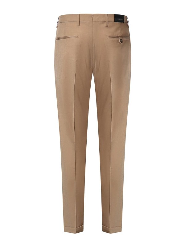 MICHAEL COAL: Maßgeschneiderte und Formale Hosen online - Formale Hose - Beige