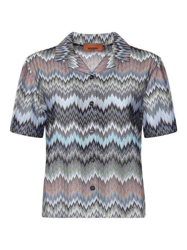 MISSONI: Hemden - Hemd - Bunt