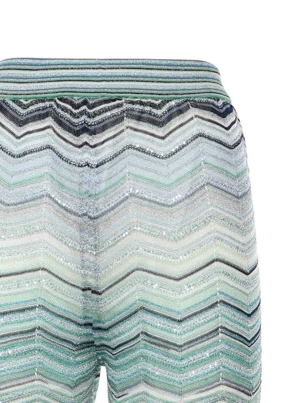 The Best Shops MISSONI: カジュアルトラウザー - カジュアルパンツ - 緑