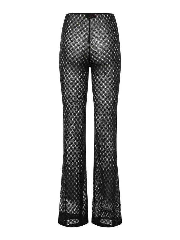 MISSONI: カジュアルトラウザー online - カジュアルパンツ - 黒