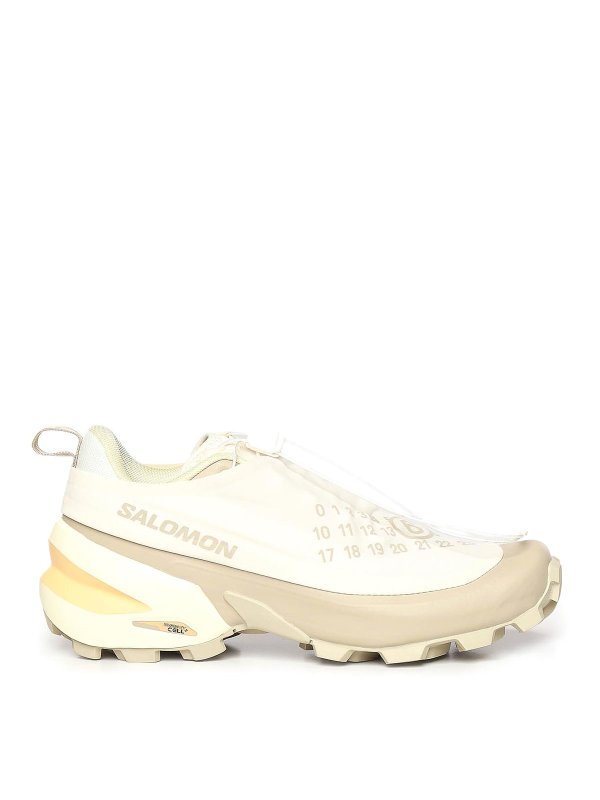 MM6 MAISON MARGIELA: トップス＆タンクトップ - トップ/タンクトップ - クリーム
