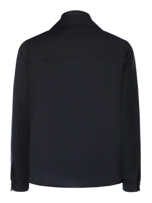 MOORER: giacche casual online - Sovracamicia Dulac-Pum