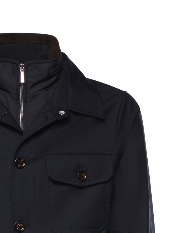 The Best Shops MOORER: giacche casual - Sovracamicia Dulac-Pum