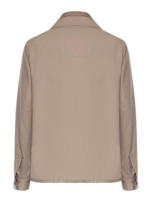 MOORER: giacche casual online - Sovracamicia Dulac-Pum