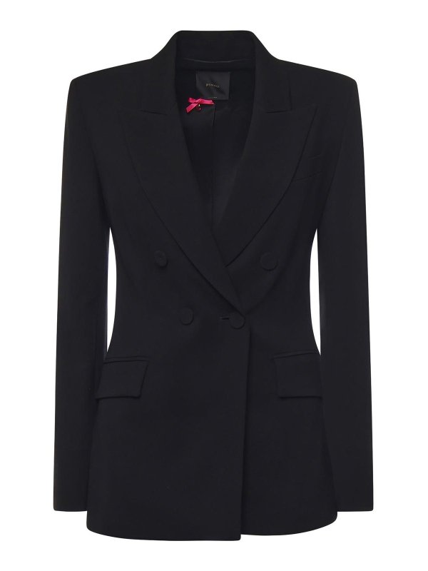 Pinko: Vestes de costume - Blazer - Noir