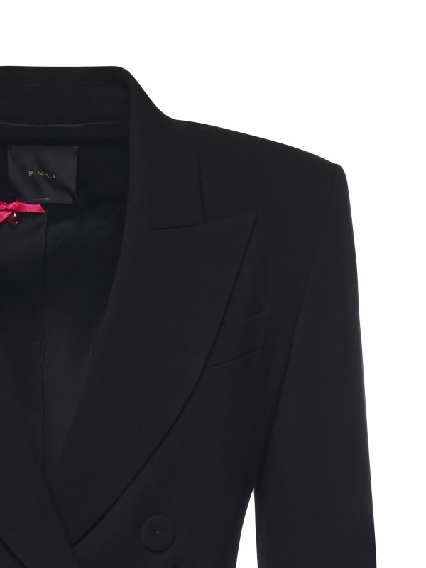 The Best Shops Pinko: Vestes de costume - Blazer - Noir