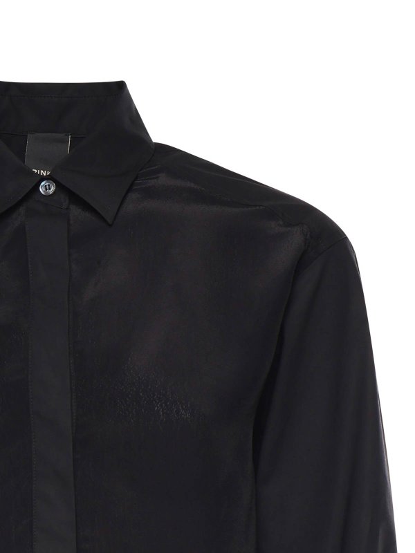 The Best Shops Pinko: Hemden - Hemd - Schwarz