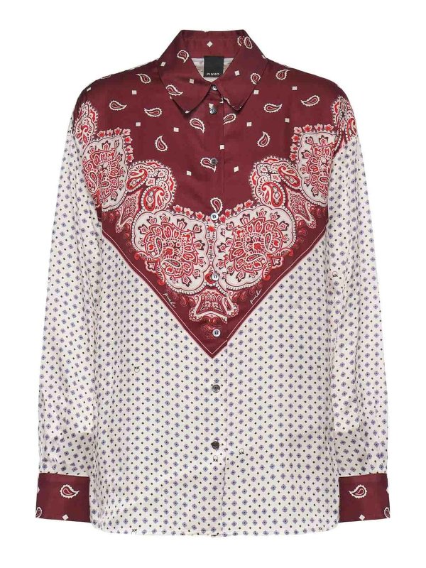 Pinko: Camisas - Camisa - Multicolor