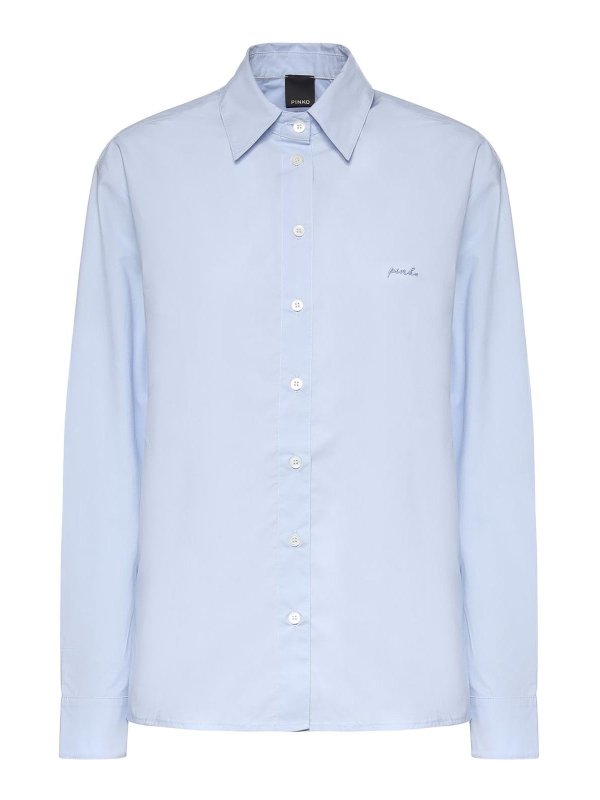 Pinko: Hemden - Hemd - Blau
