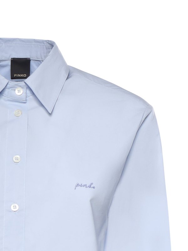 The Best Shops Pinko: Hemden - Hemd - Blau